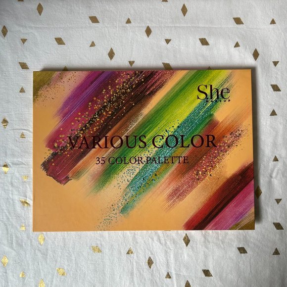 She makeup Various Color Eyeshadow Palette - Picture 2 of 3